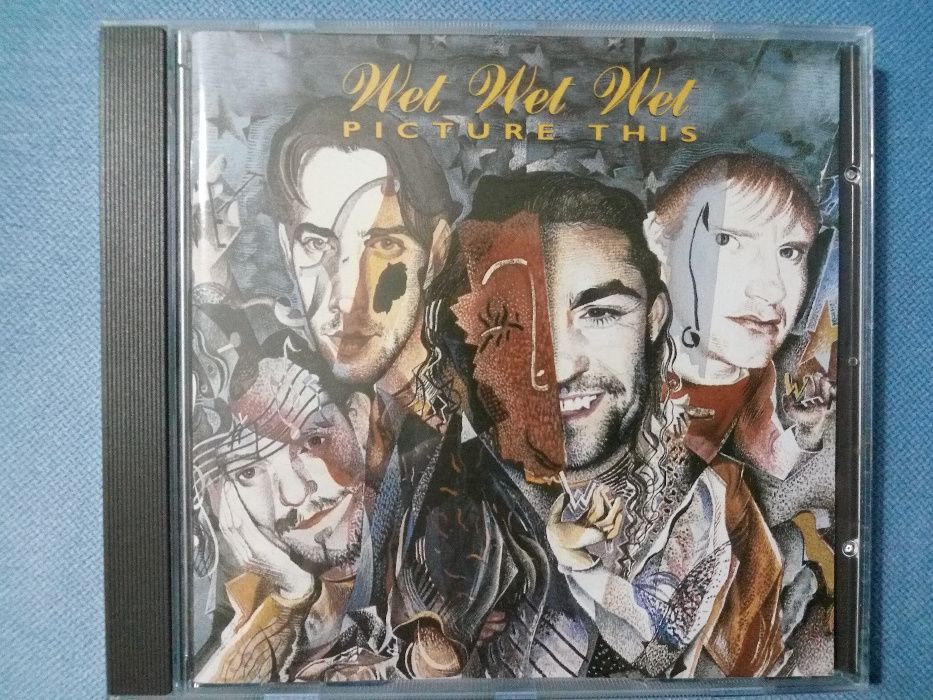 CD Original "Picture This" Wet Wet Wet 1995 - Como NOVO!