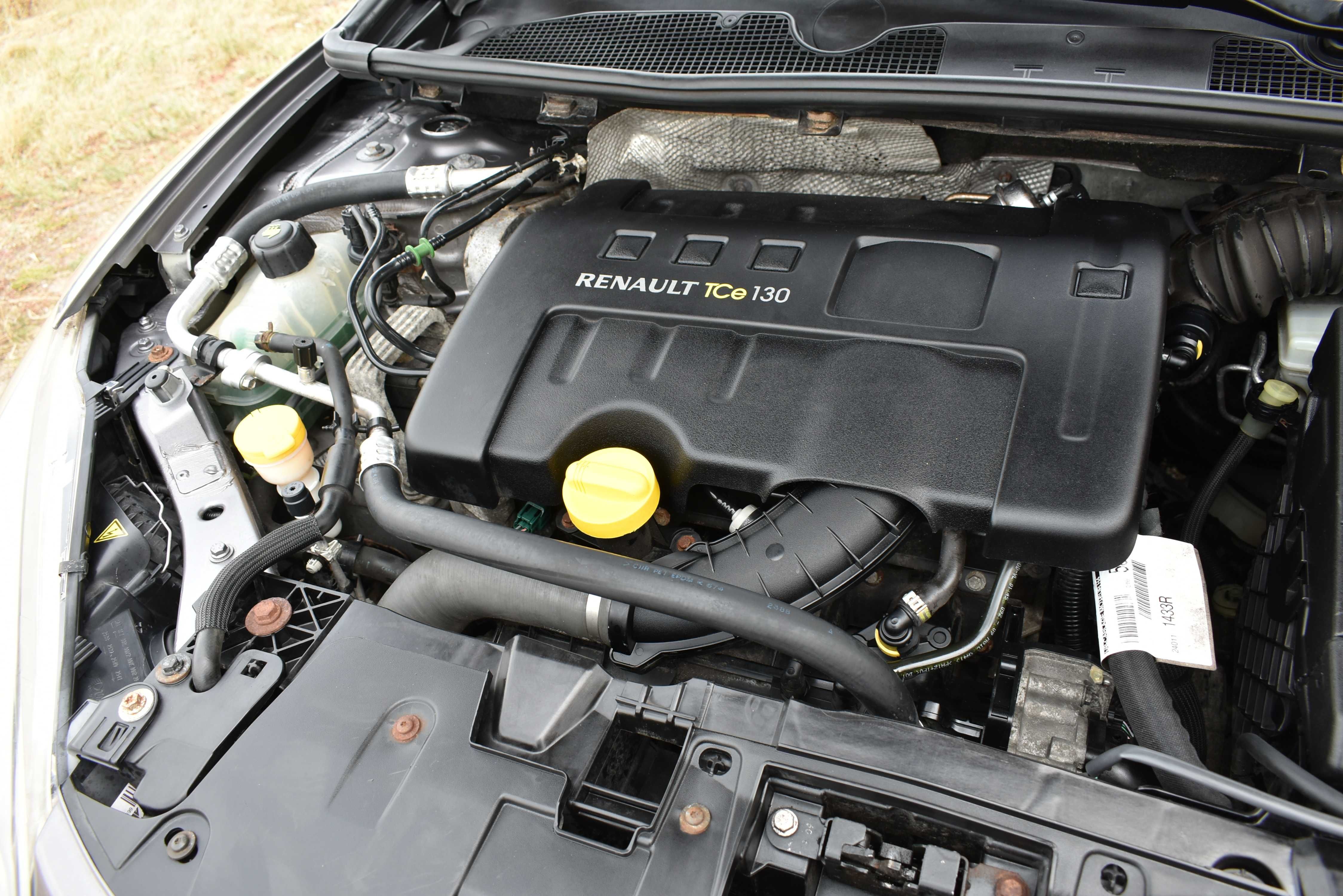 BEZWYPADKOWE Renault MEGANE 1.4tce BiXenon Alu Navi PDC