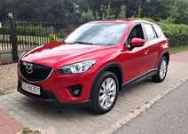 Mazda CX-5 Cały oryginał Super stan Piękny kolor