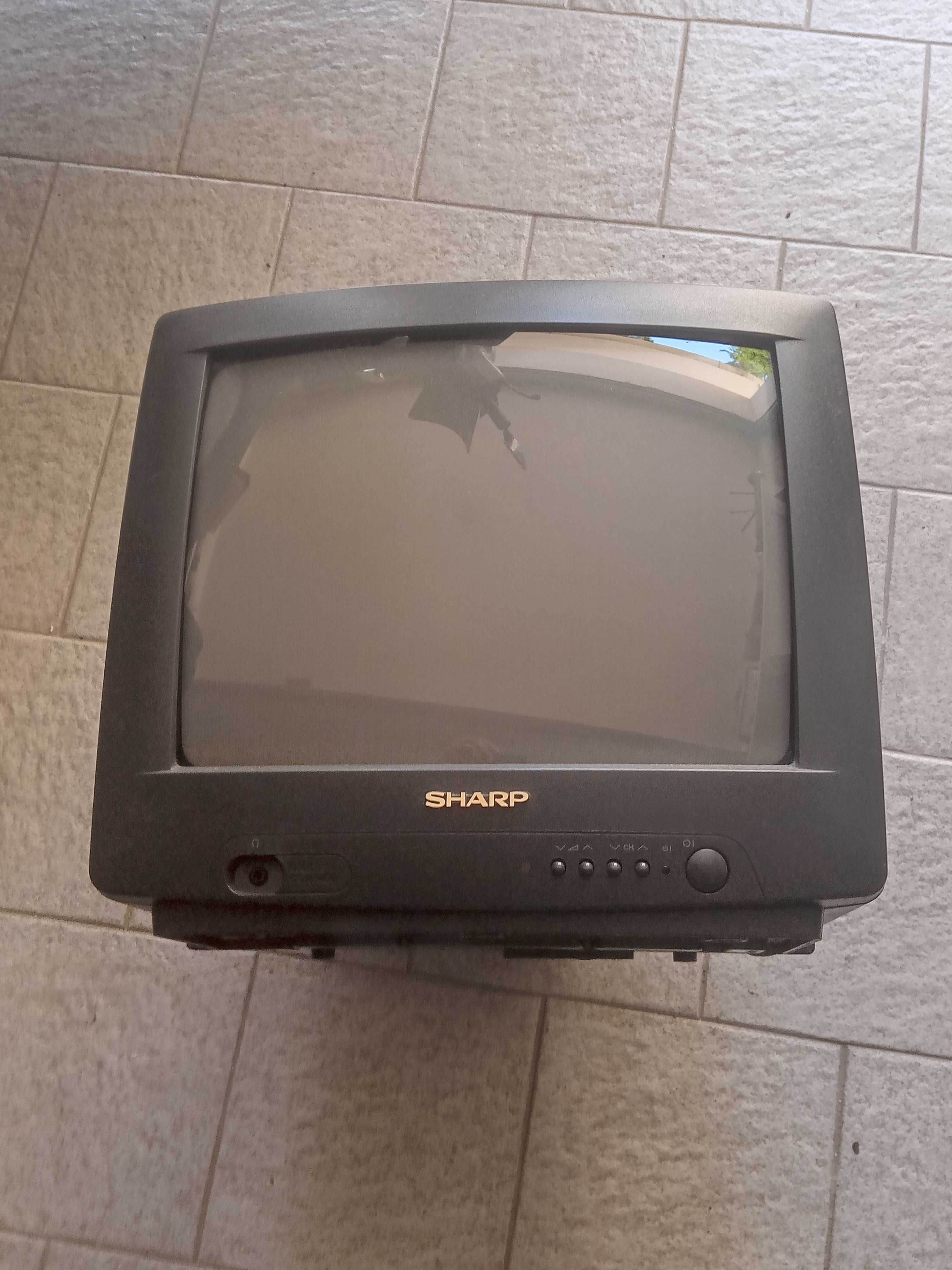 Televisor pequeno SHARP