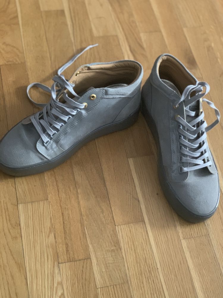 Buty Męskie ANDROID HOMME Grey
