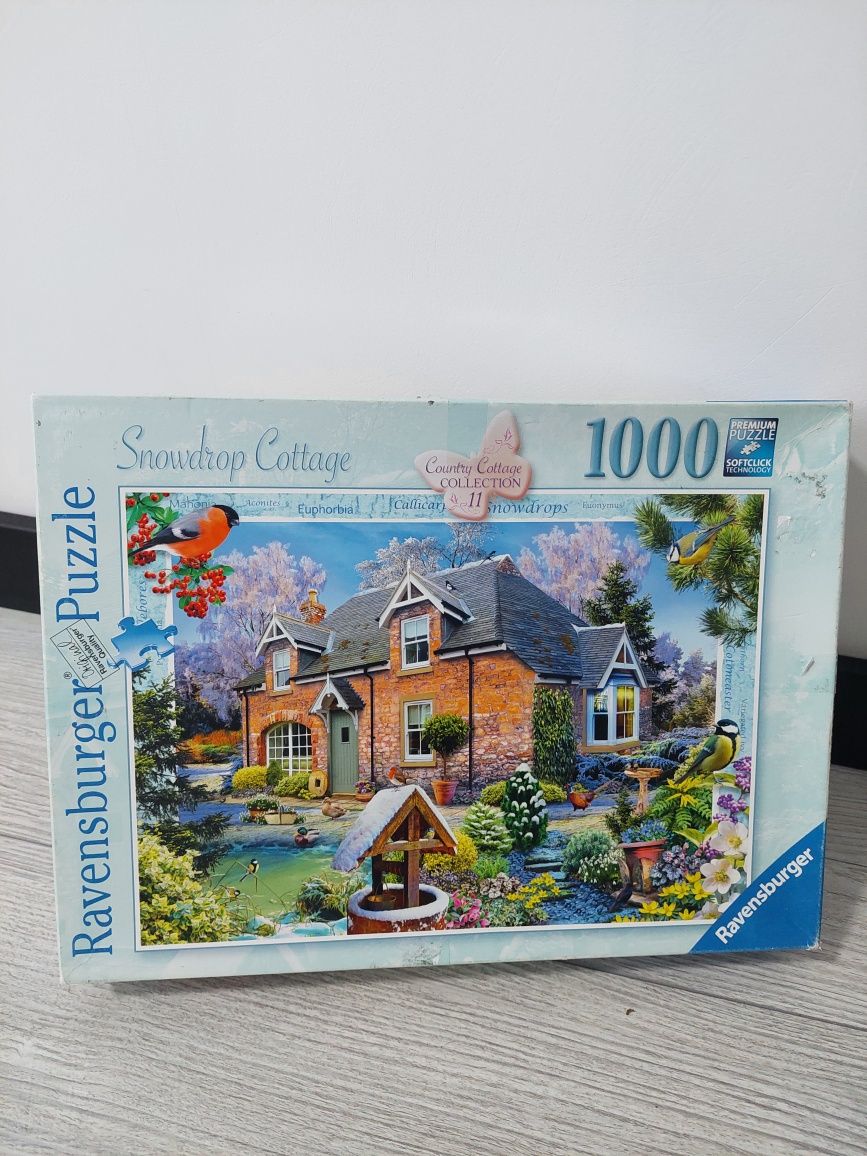 Пазл Ravensburger 1000 елементів