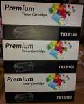 Tonery 3 szt. NOWE TK18/100 do KYOCERA KM-1820/1815 FS-1118MFP KM-1500