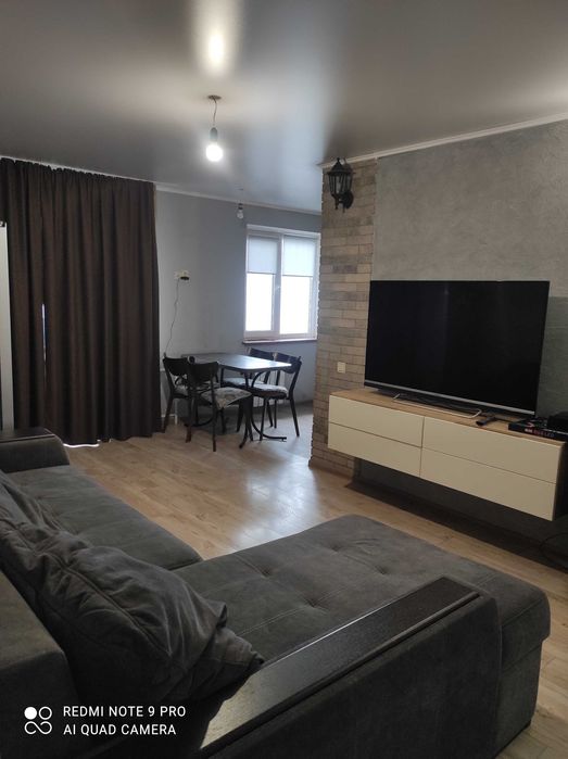 Продається 2х кімнатна квартира +ремонт +меблі +обладнання