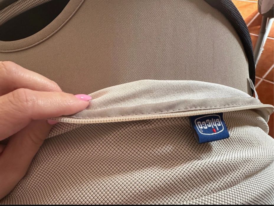 Alcofa Chicco Mysa com Suporte