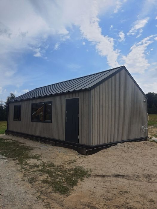 Dom szkieletowy 50m2 stan deweloperski