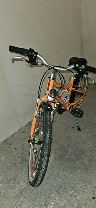 Rower trekkingowy dziecięcy Btwin Riverside 500  rozmiar koła20"