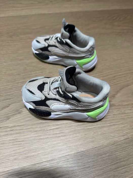 Дитячі кросівки puma rs 22 розмір 14 см