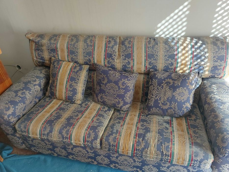 Sofa cama com colchão