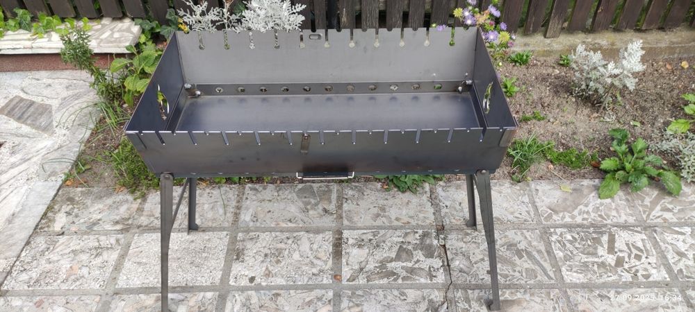 Mangał Grill Walizka
