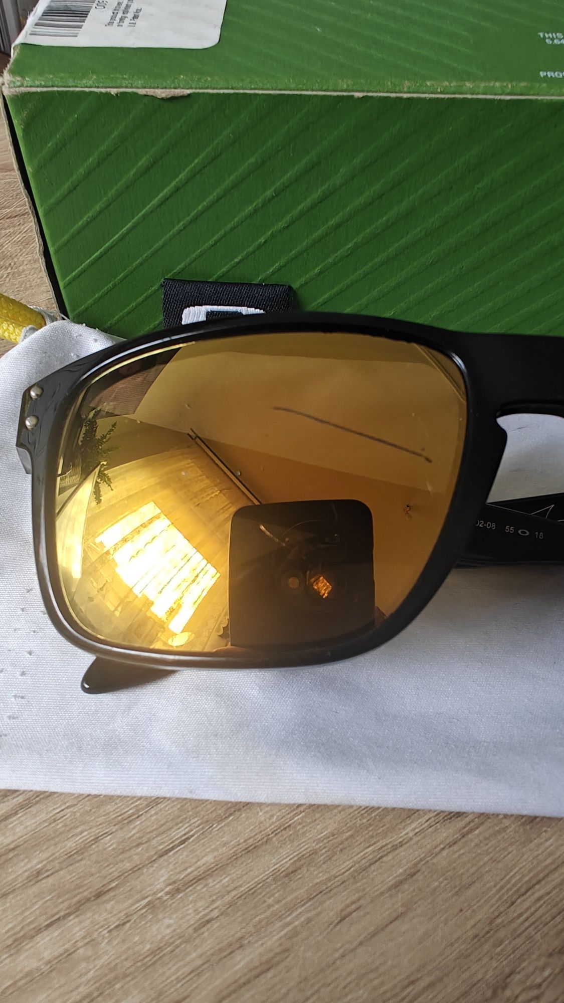 Okulary Oakley Holbrook Blk w/24k Irid