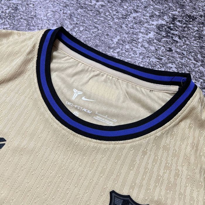 Ігрова футболка Барселона золота сезон 2025-26