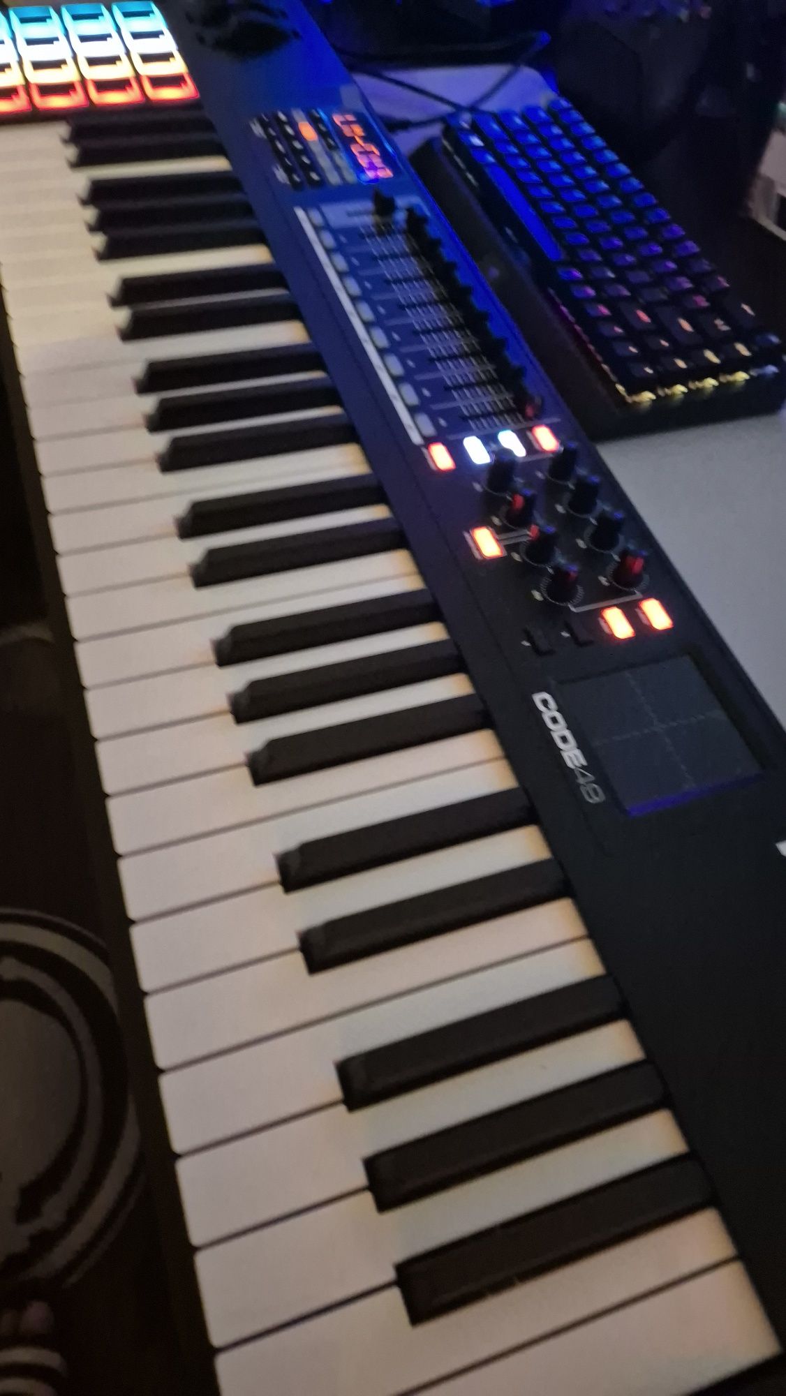 Controlador M-AUDIO Code 49
