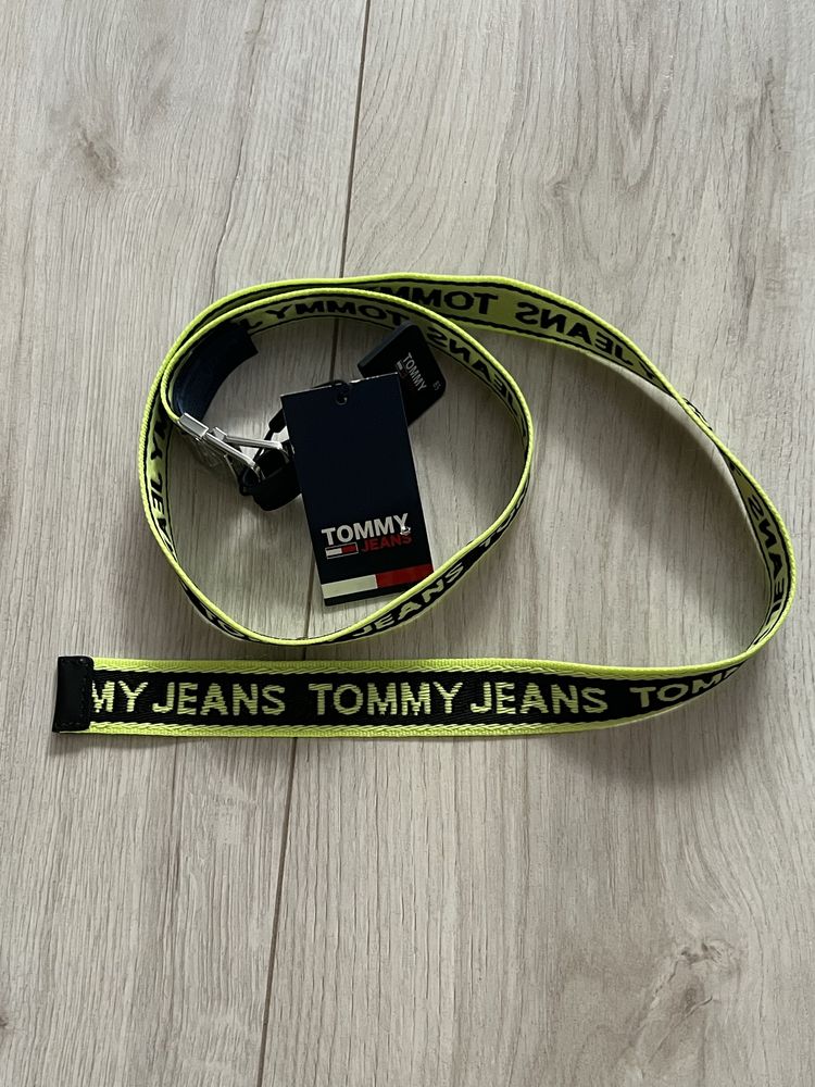 Pasek Tommy Hilfiger 85-100 cm