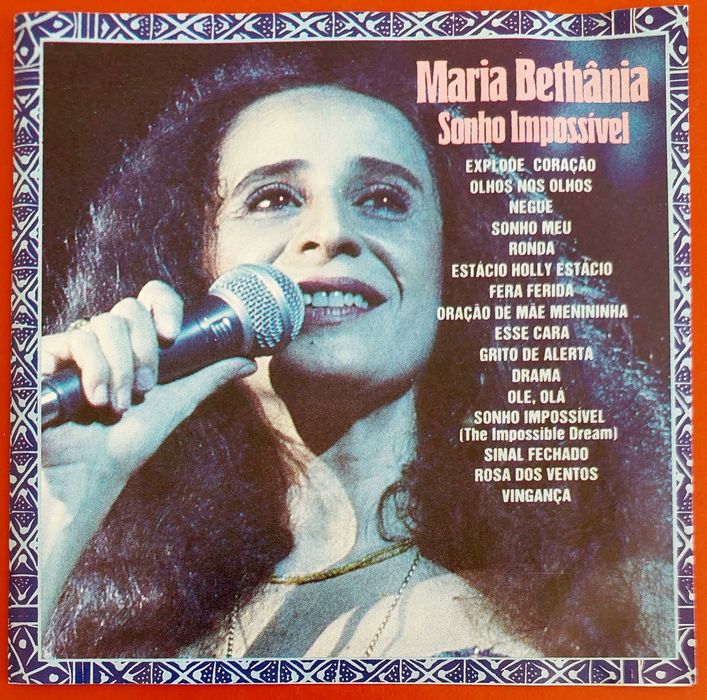Vários CDs Maria BETHÂNIA