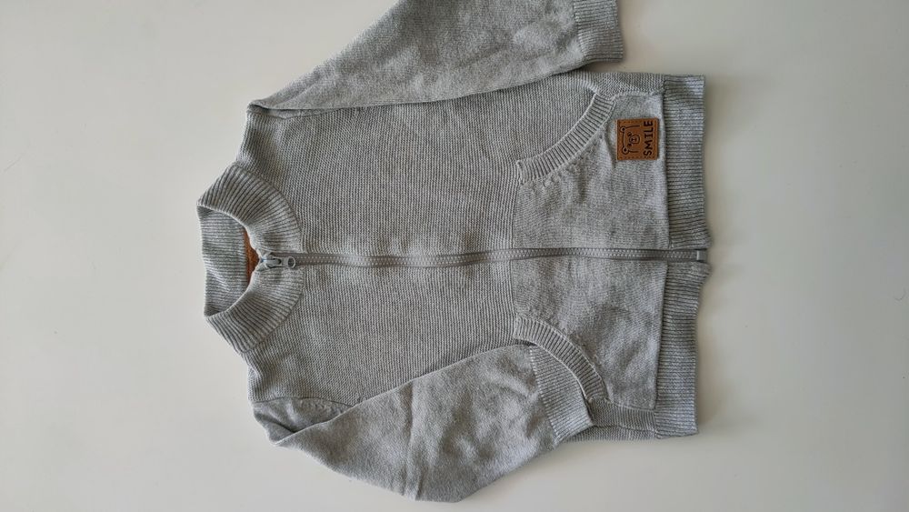 Sweter chłopięcy rozm. 80