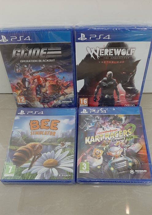 PS4 PS5 Jogos novos selados