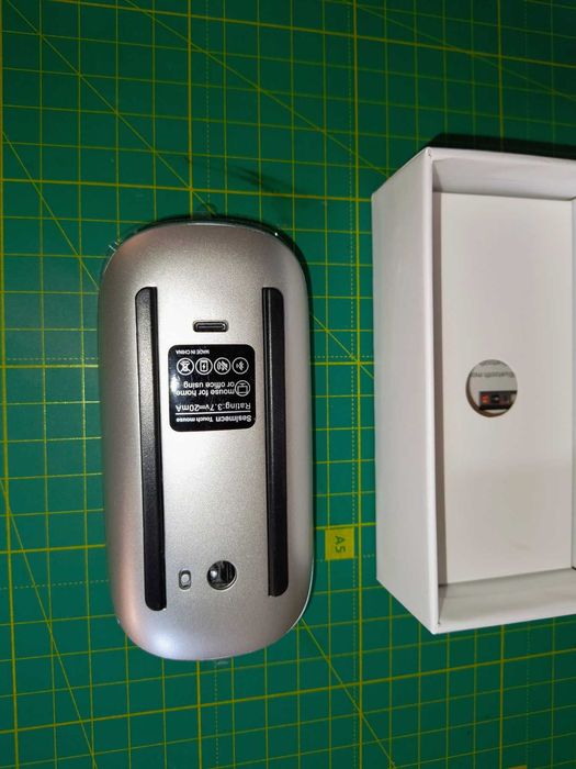 Бездротова Bluetooth-миша, тиха, сенсорні кнопки.