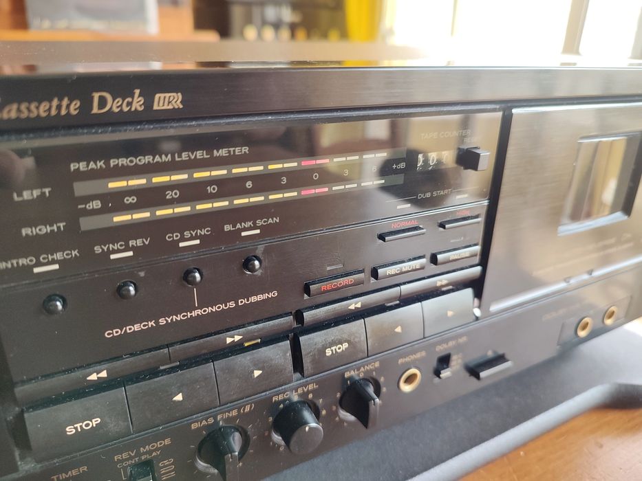 TEAC W-530R Deck de Cassettes Duplo Impecável