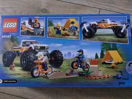 LEGO City 60387 Przygody samochodem terenowym z napędem 4x4