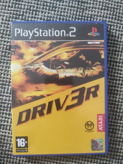 Jogo PS2 Driv3r.