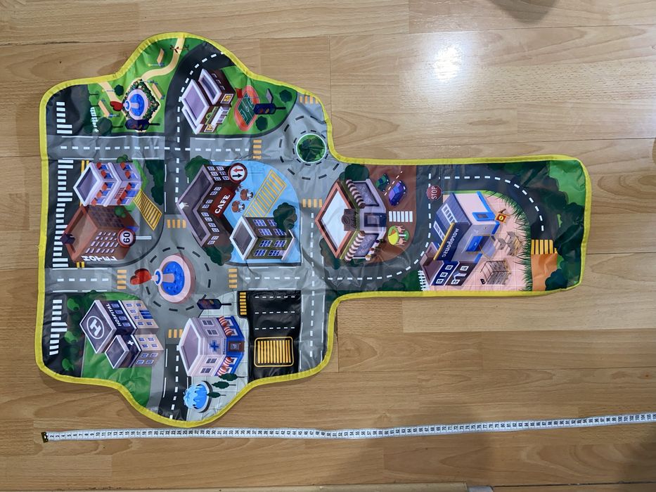 развивающий коврик-сумка Щенячий патруль