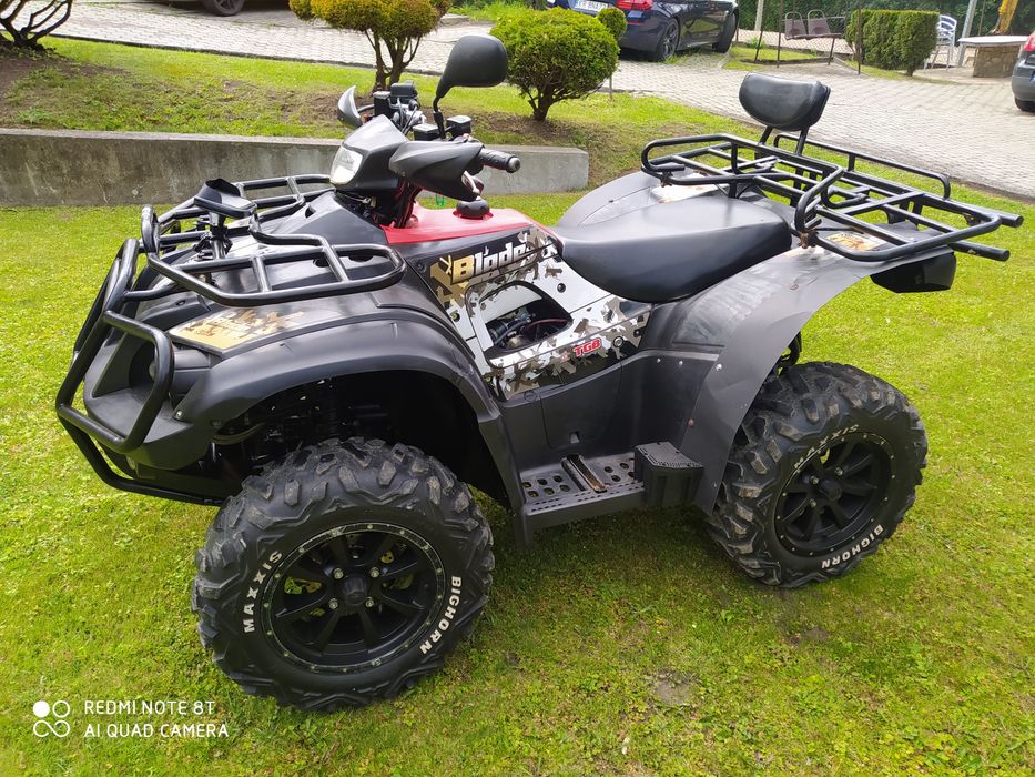Tgb Blade 500 Irs 4x4 2012 r Zarejestrowany