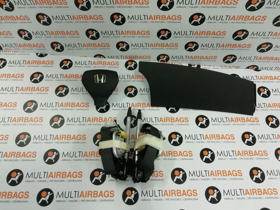 Conjunto de airbags honda jazz