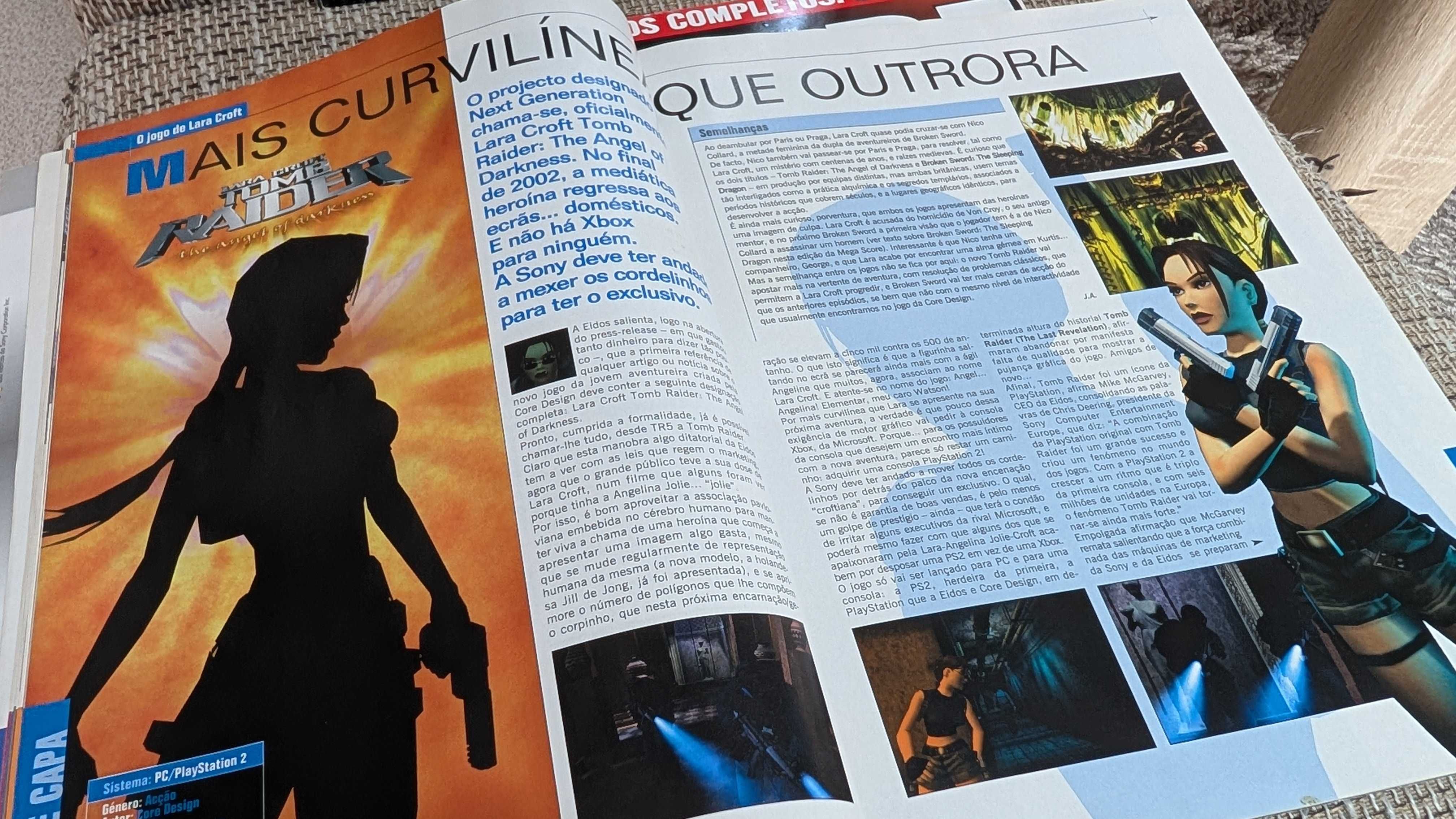 Revistas Mega Score