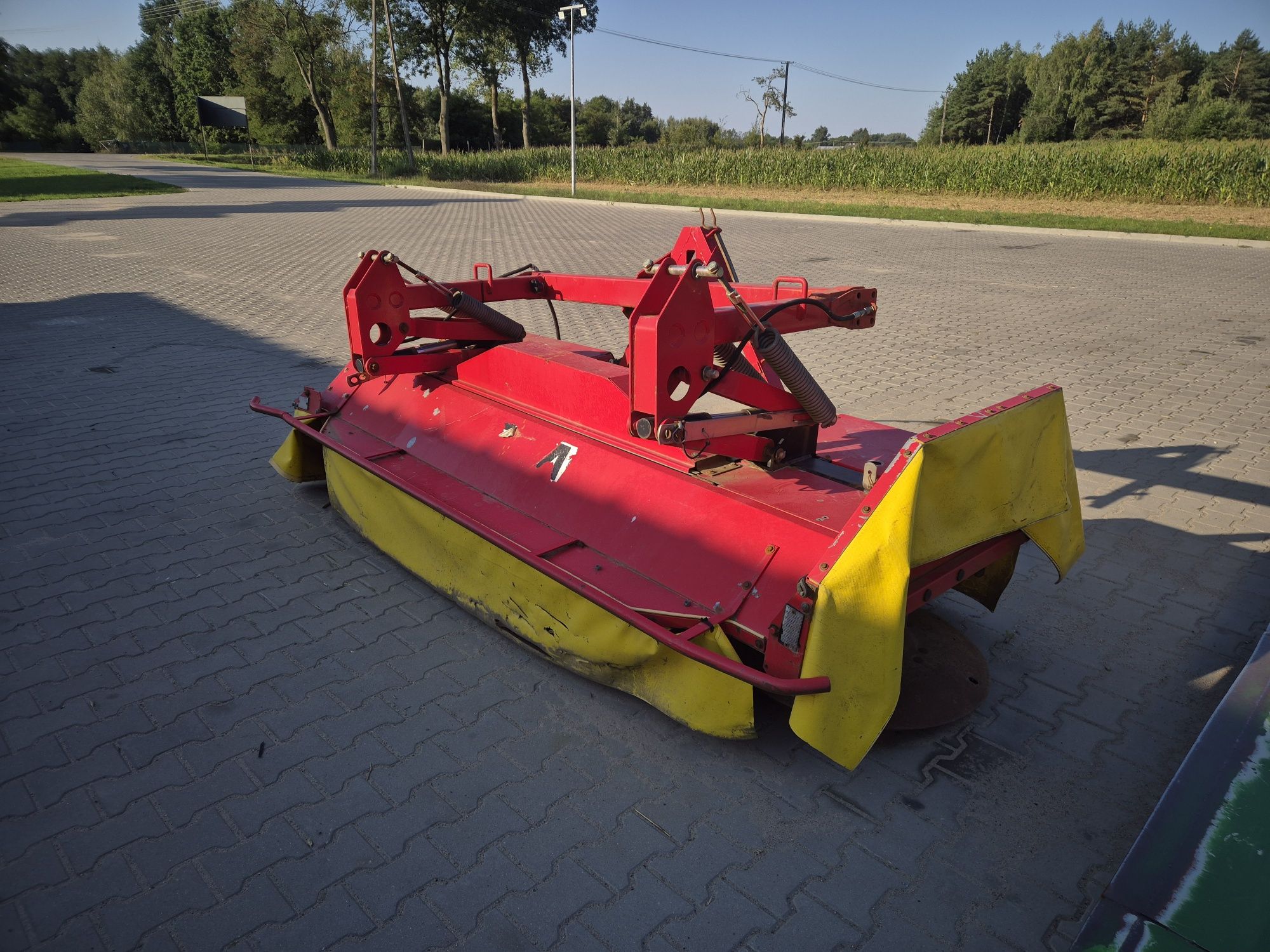 Kosiarka czołowa bębnowa Fella KM 310 FZ 3 metry rok 2010, kuhn, krone