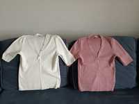 Dwie bluzeczki dzianinowe Reserved