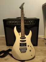 Gitara Yamaha RGX 312 + wzmacniacz PEAVEY model  Wy