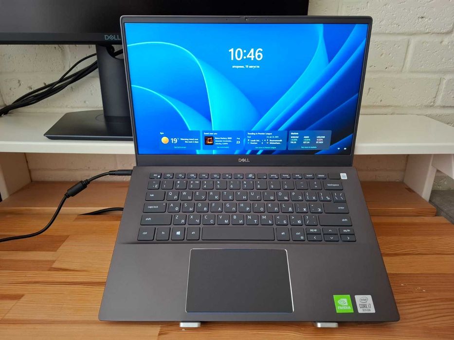 Ноутбук DELL, Core i7 - 1065G7, GeForce MX330, 16Gb/512SSD