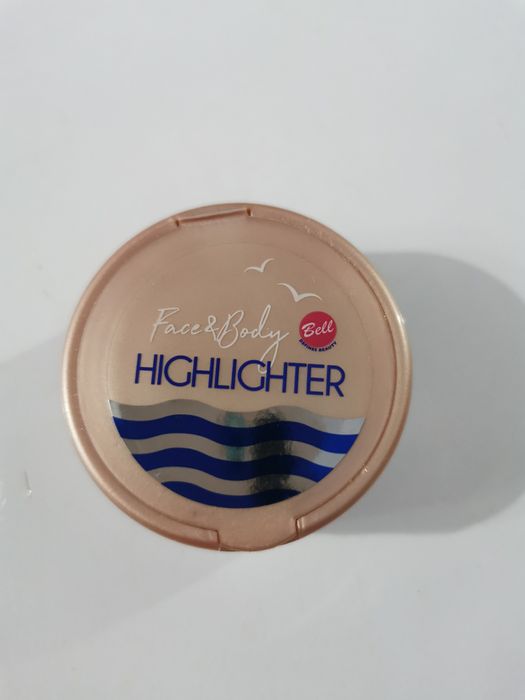 Bell HIGHLIGHTER/rozświetlacz do twarzy i ciała/Edycja limitowana!!!