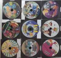 Dvd диски, мультфильмы, мультики