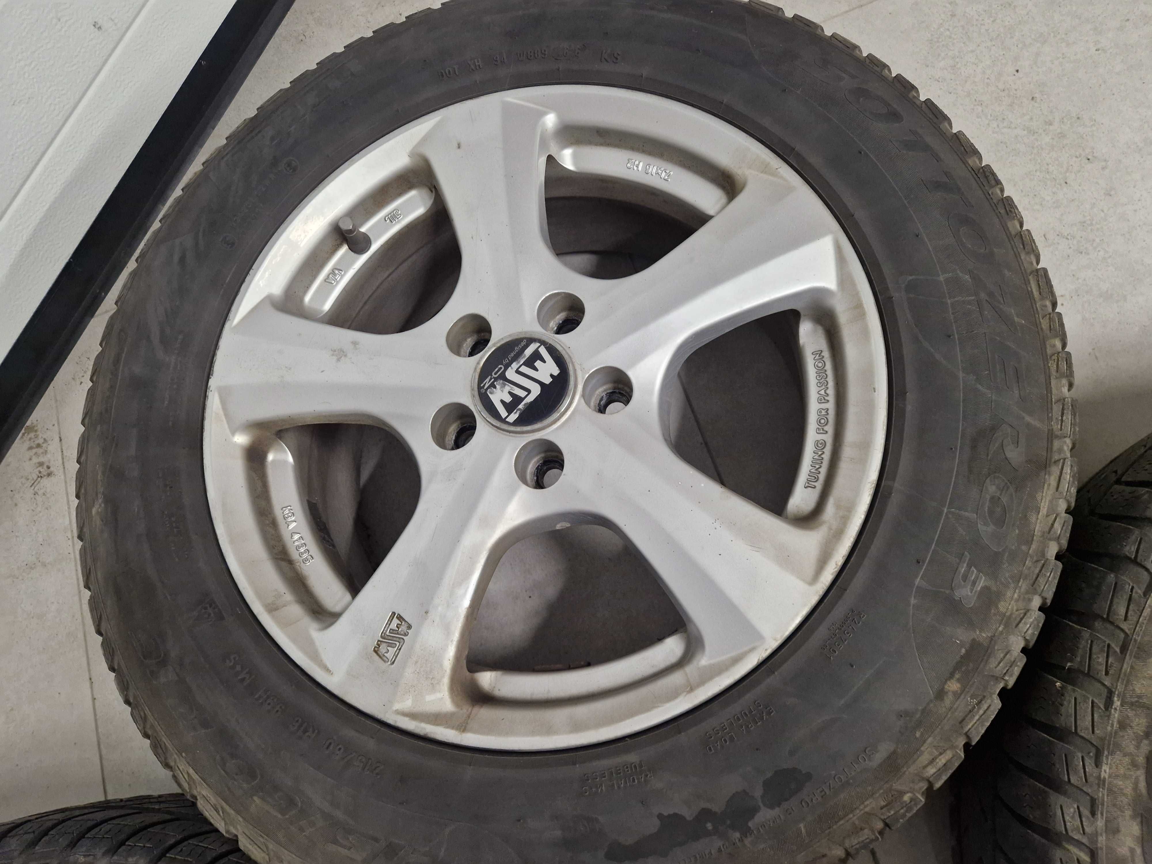 Felgi Ford s-max mk1, 16 cali, OZ, MSW, 5x120