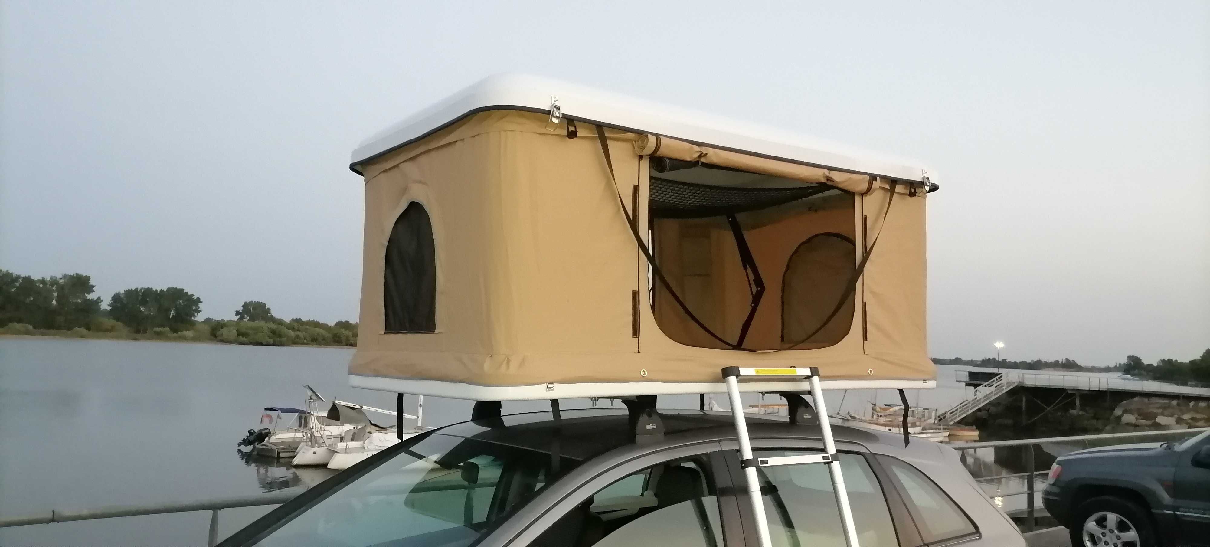 Aluguer Tenda Glamping rígida