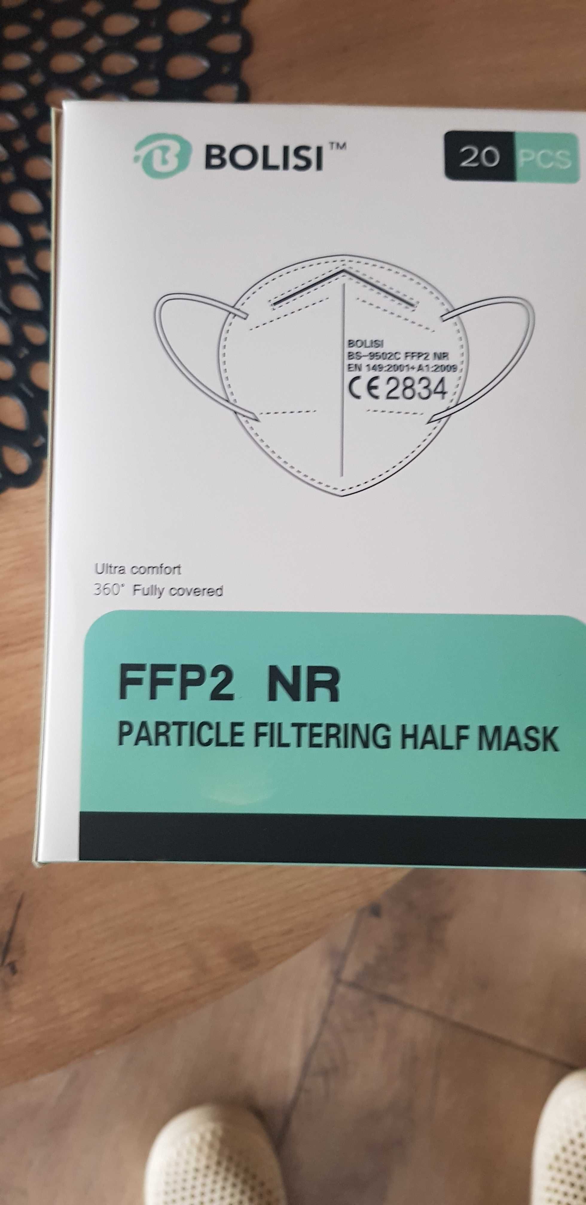 maski  z filtrem FFP2 Bolisi 15 szt