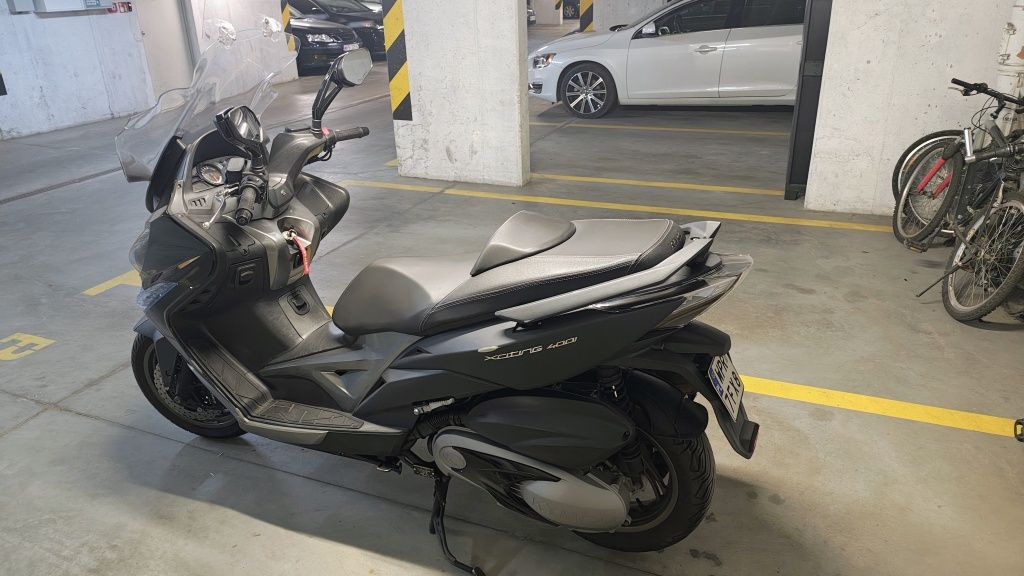 Kymco xCiting 400i