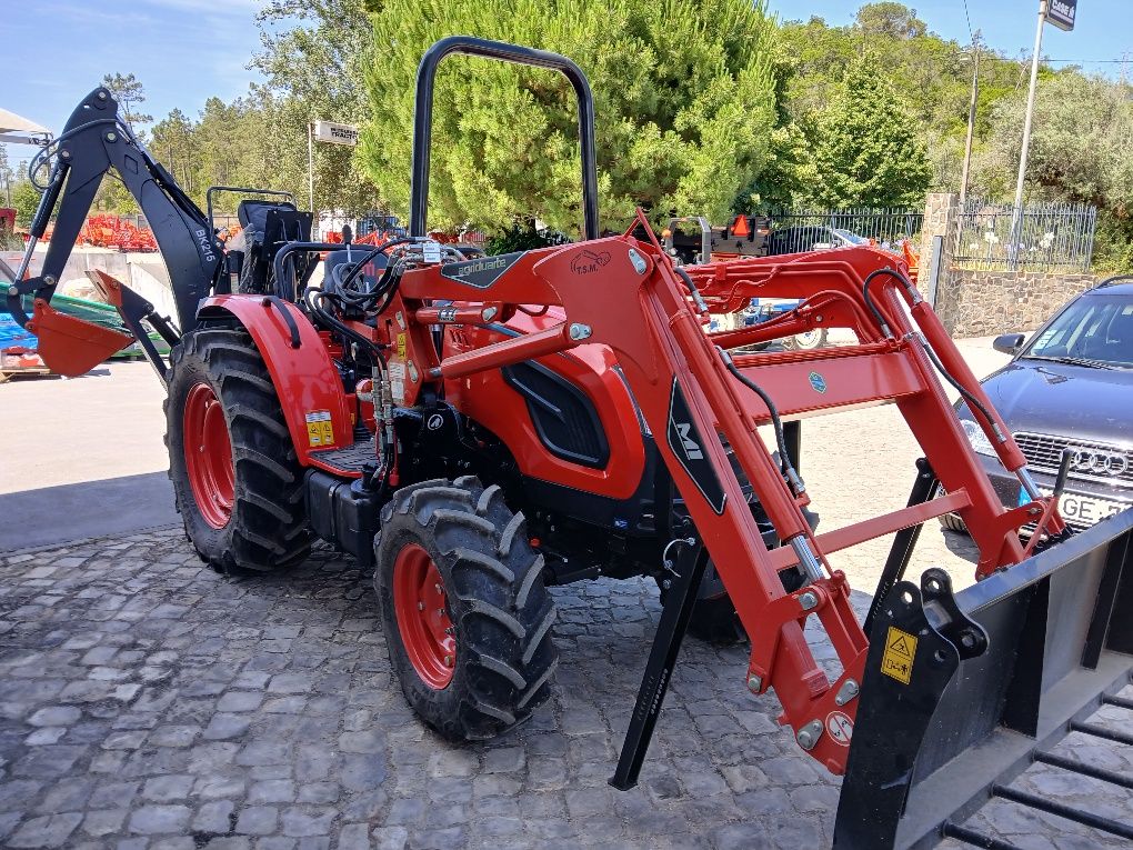 Tractor kioti Dk+ frontal Agriduarte+ 7 anos de garantia