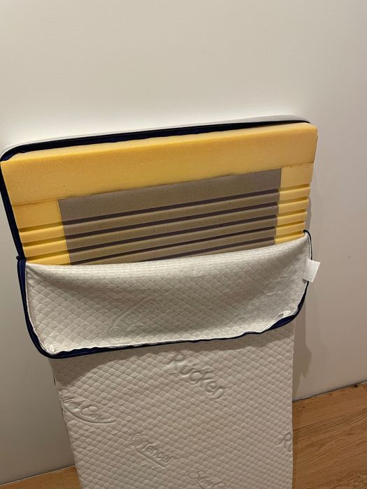 Materac niemowlęcy Rucken 60x120