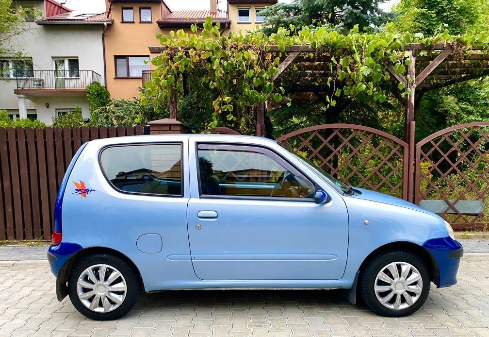 Fiat Seicento 1,1 z instalacją gazową LPG