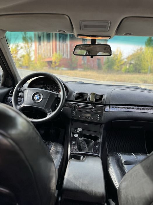 Продам BMW E46 320d