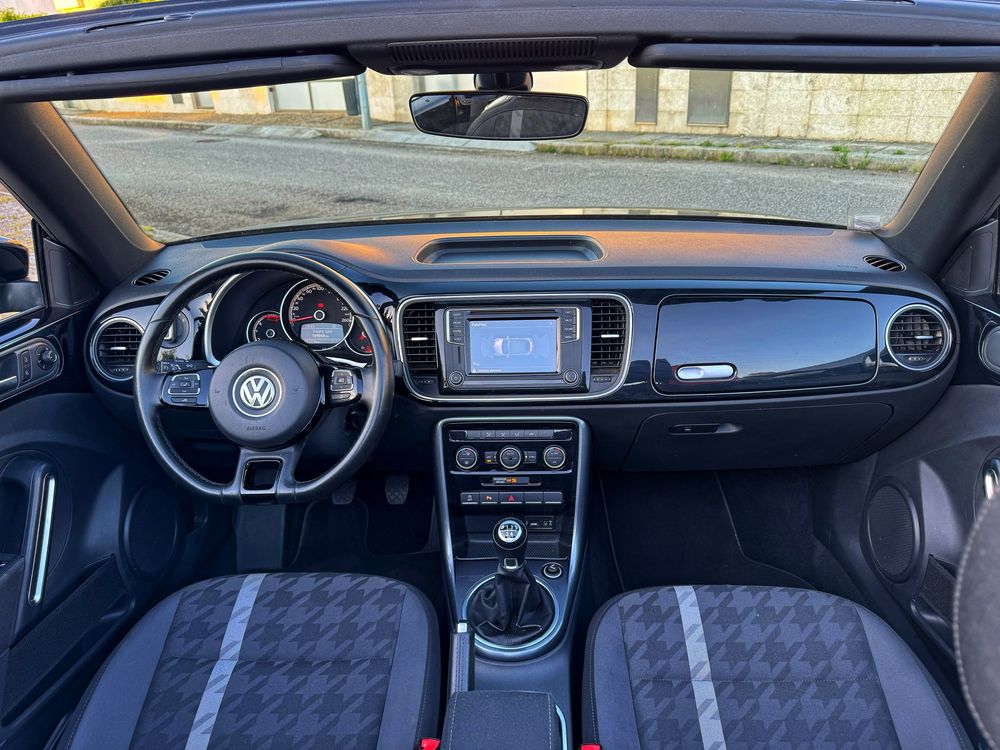 VW New Beetle Cabrio 2.0 TDI - Garantia - Nacional - Poucos Km