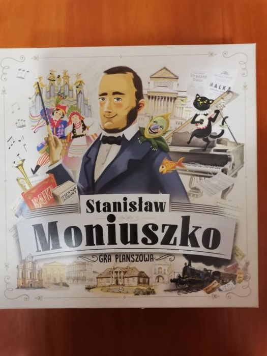 Gra Planszowa Stanisław Moniuszko