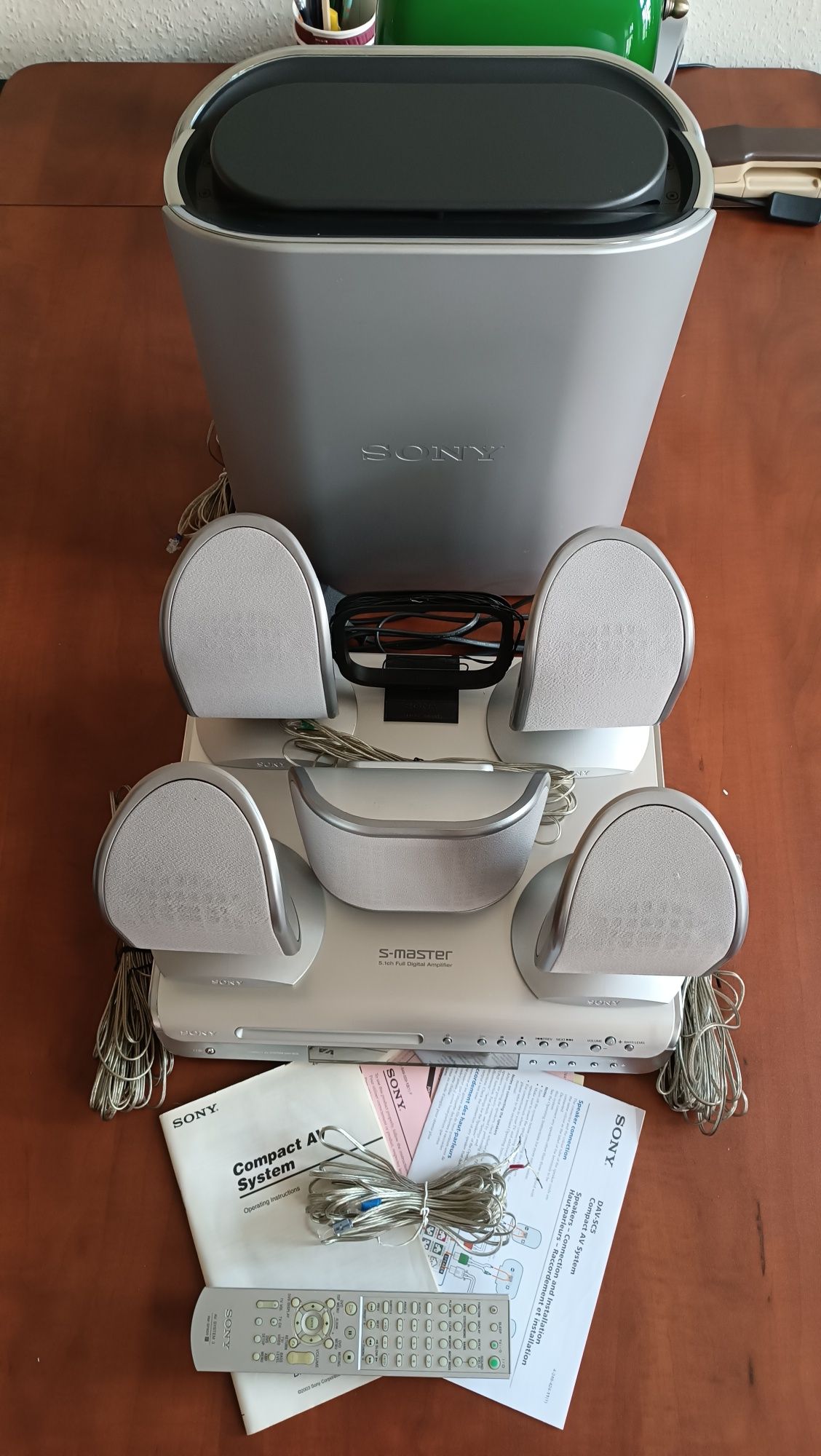 Sony DAV SC5 odtwarzacz DVD 5.1