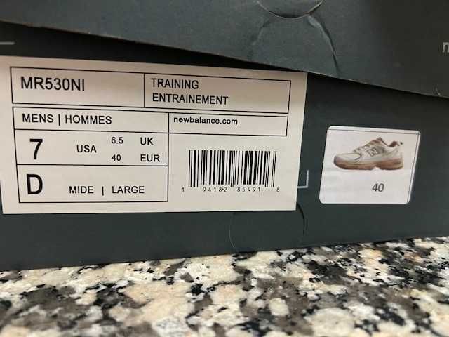 New Balance 530 - tamanho 40