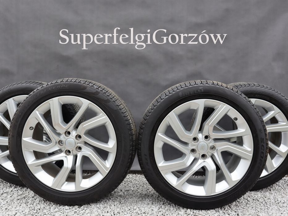 koła felgi range rover sport range rover vogue 275/45 r21