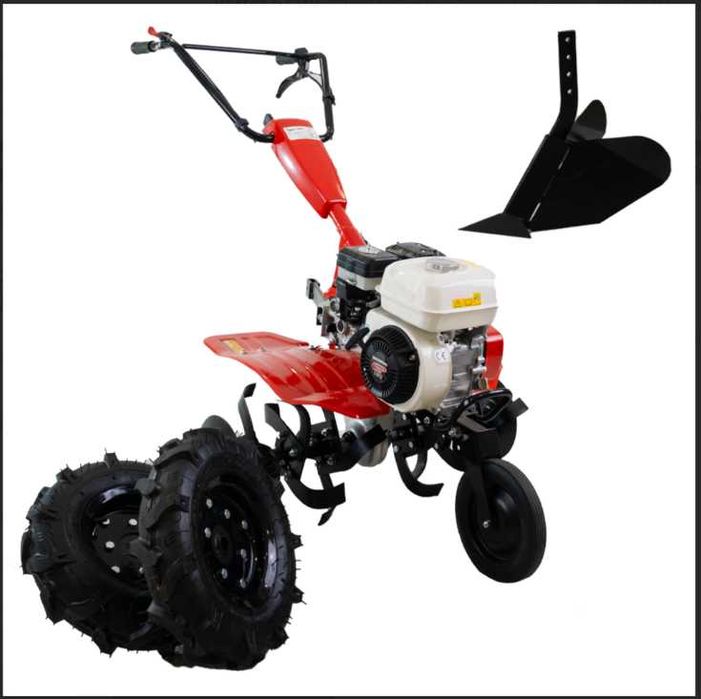 Motoenxada Honda GP160 c/ Oferta de Abre Regos e Rodas