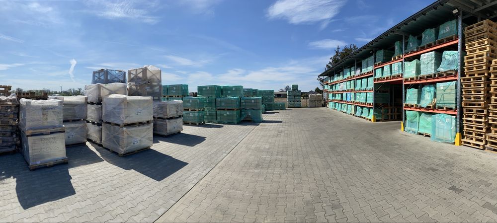 Płytki 119,8 x 59,8 cm Gres szkl. rekt. mat Techno Stone Grafit Gat. 1